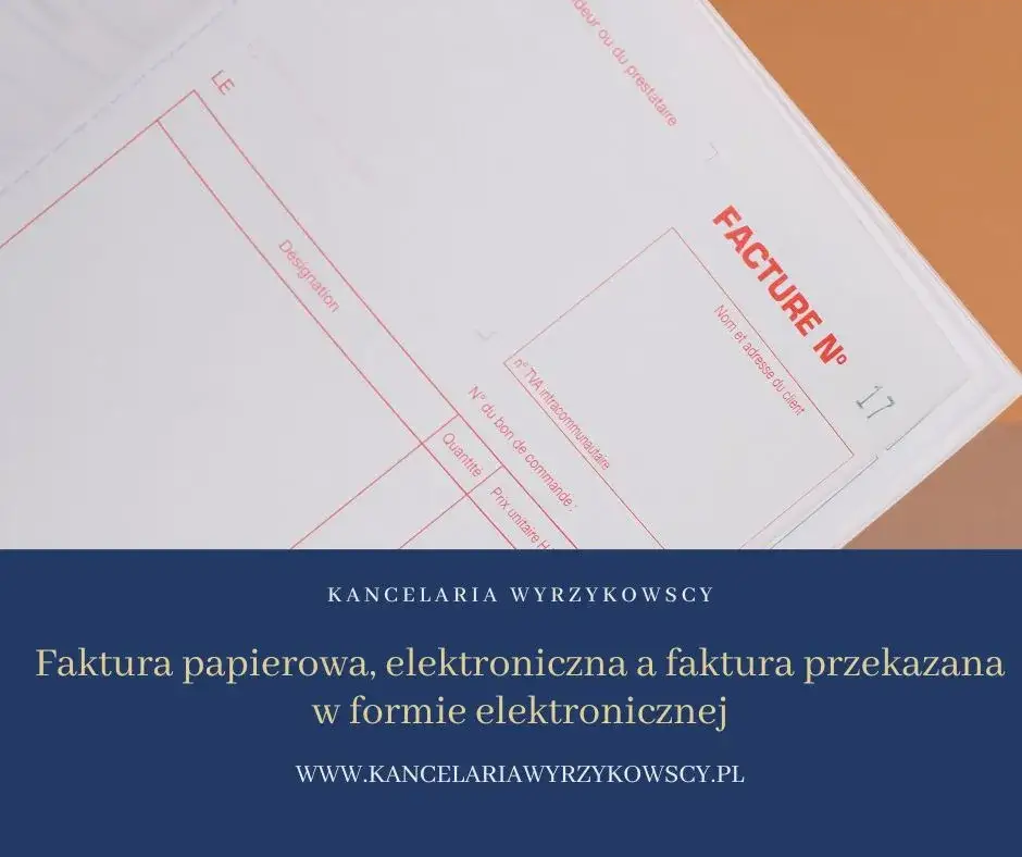 Czy faktura przesłana mailem jest ważna? Sprawdź jej legalność i skutki