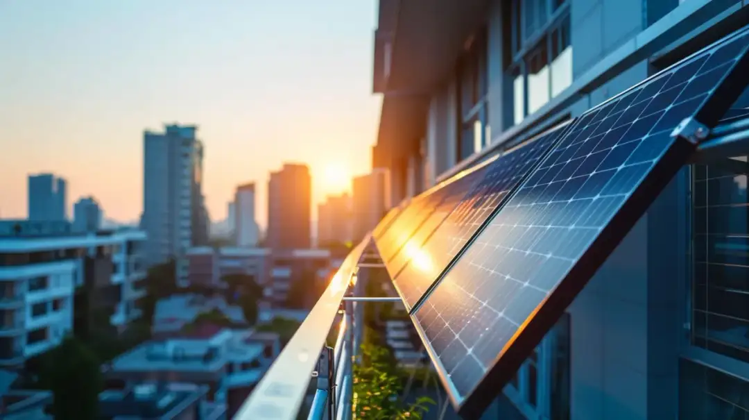 Fotowoltaika na balkonie i w bloku - czy to możliwe i jakie są zasady?