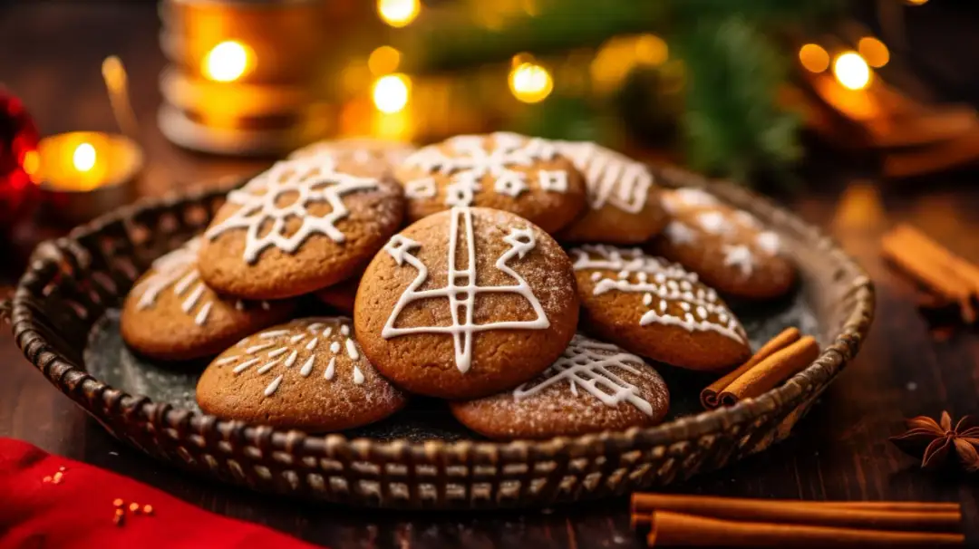 Pyszne Pierniczki na Święta Bożego Narodzenia - Boże Narodzenie