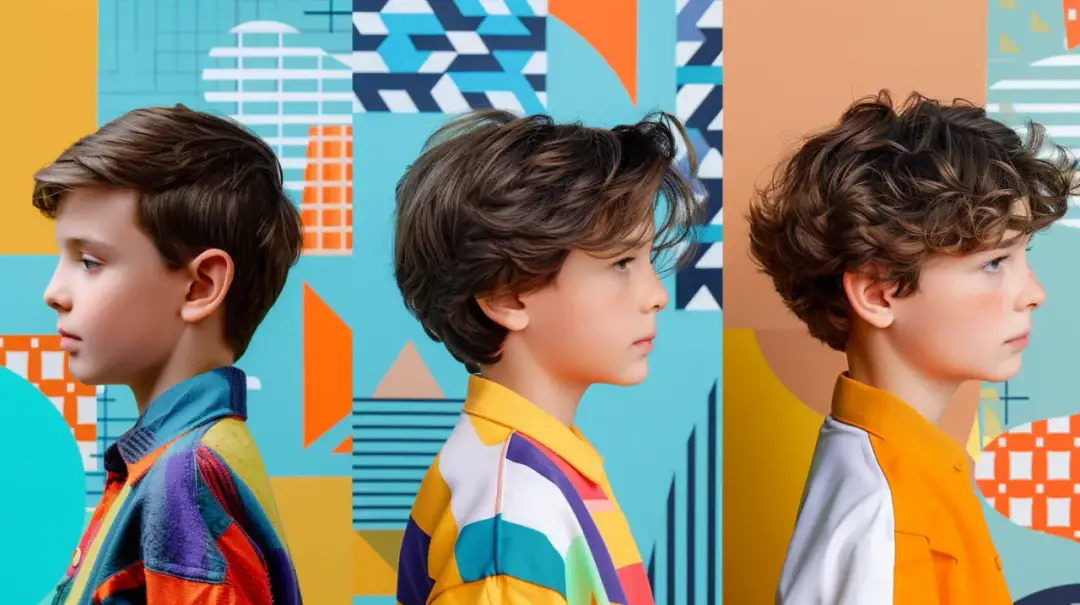 Fryzury dla chłopców 12 lat: Modne cięcia dla nastolatków