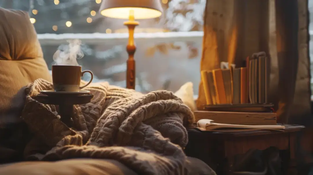 Jak wybrać idealny gruby koc wełniany na zimowe wieczory?