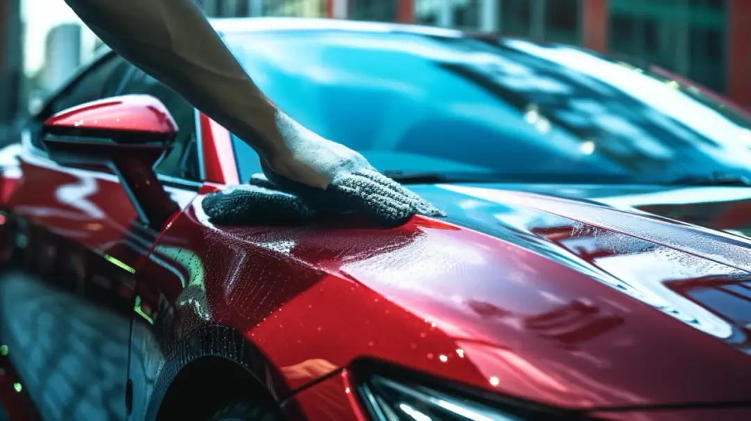 Odkryj najlepszy Nabłyszczacz do auta - Doskonały płyn do nabłyszczania samochodu!