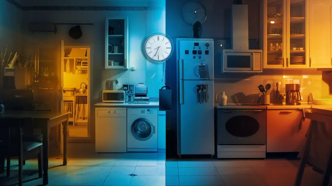 W jakich godzinach jest tańszy prąd? Porównaj taryfę dzienną i nocną