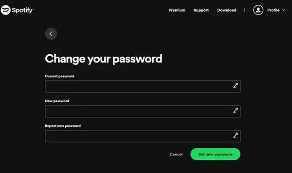 Jak zmienić hasło do Spotify i zabezpieczyć swoje konto przed zagrożeniami