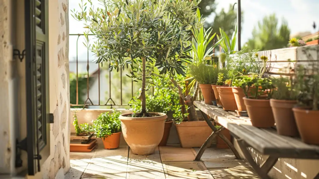 Jakie drzewko w doniczce najlepiej wybrać na balkon?