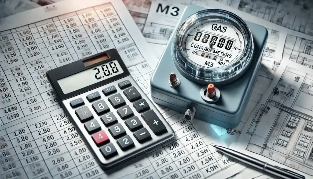 1 m3 gazu ile kWh - ile energii tracisz na ogrzewanie?