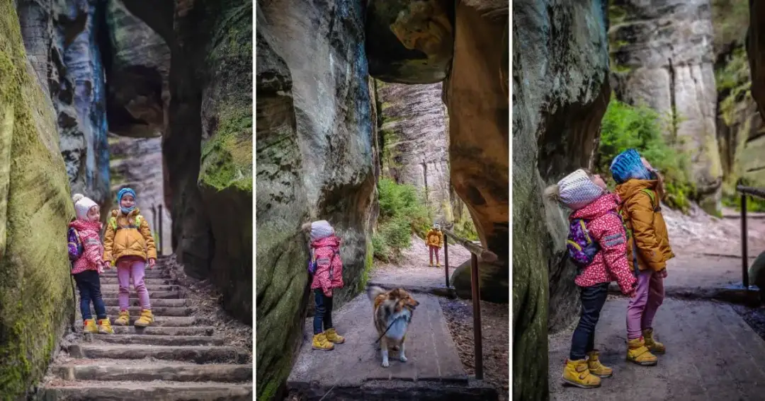 Skalne Miasto z dziećmi: magiczna wycieczka dla całej rodziny