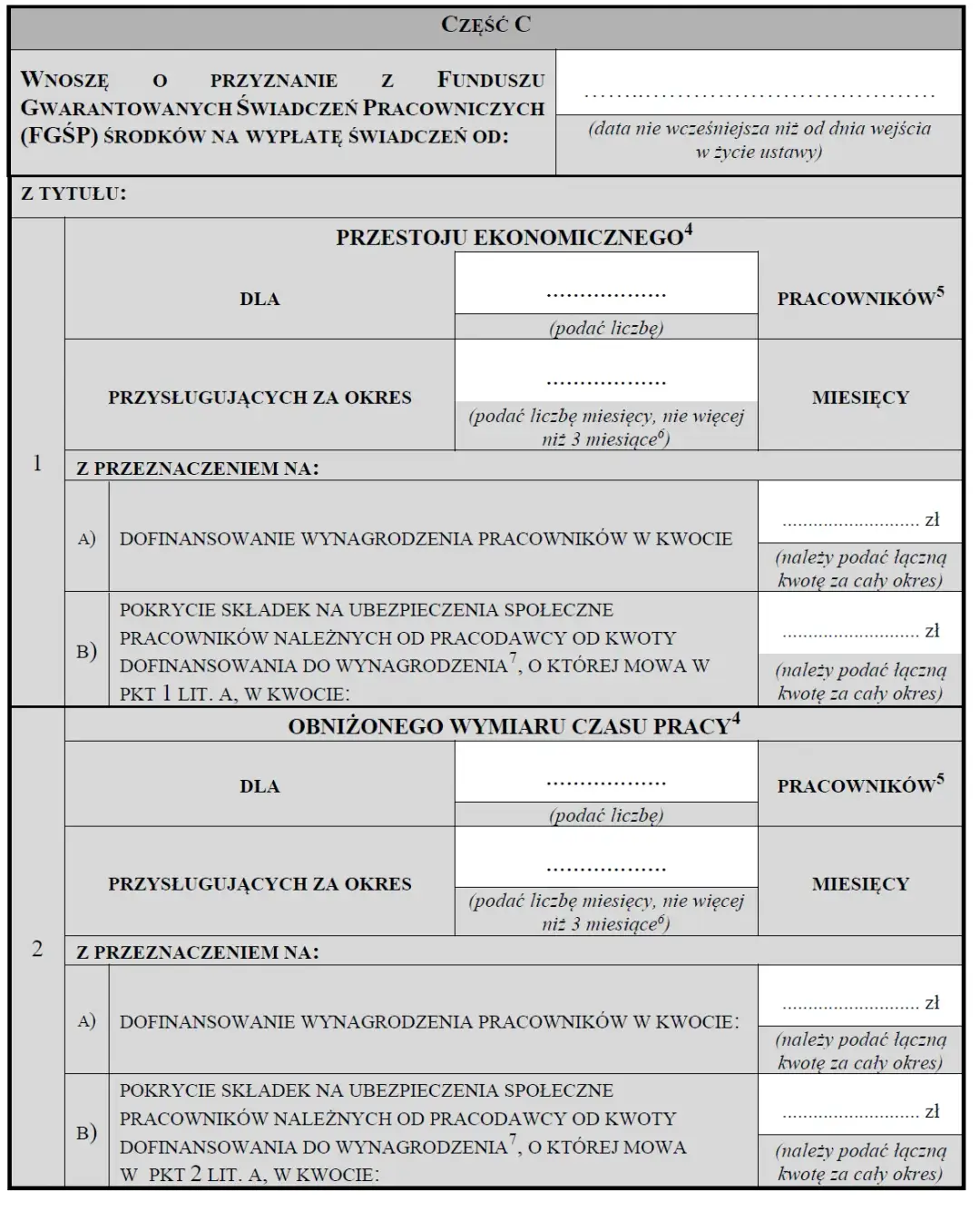 Jak wypełnić wniosek o dofinansowanie z urzędu pracy bez błędów