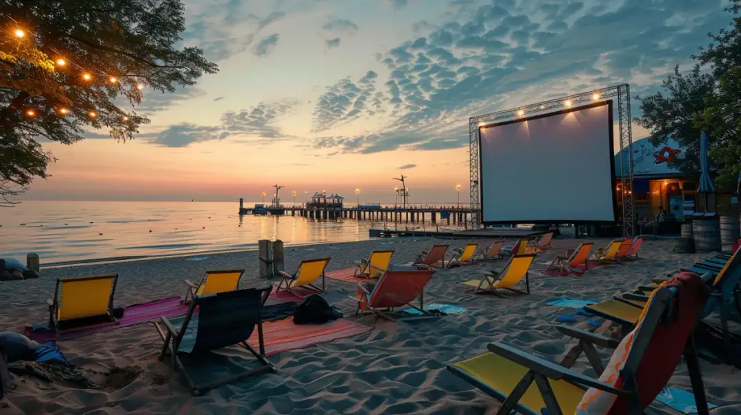 Kino Letnie Sopot - Jakie są atrakcje filmowe na świeżym powietrzu?