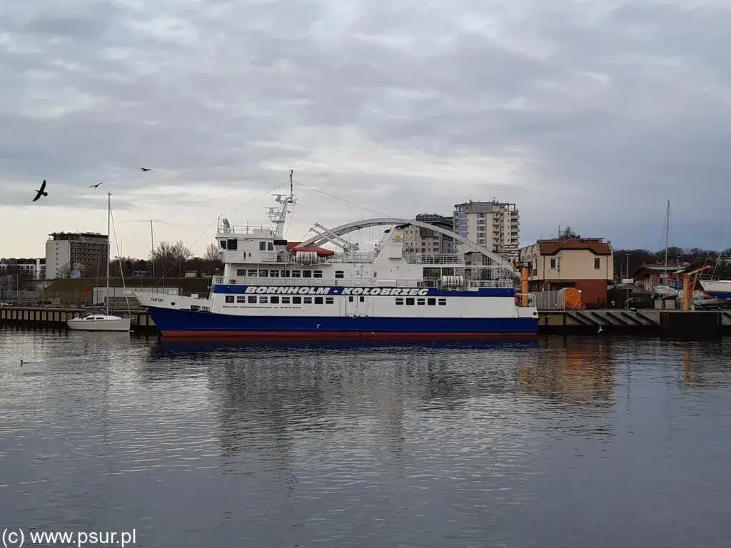 Brak regularnych rejsów na Bornholm z Kołobrzegu - co warto wiedzieć?