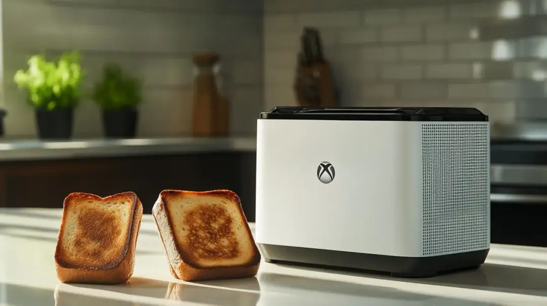 Toster Xbox Series S: To genialny czy zbędny gadżet dla fanów?