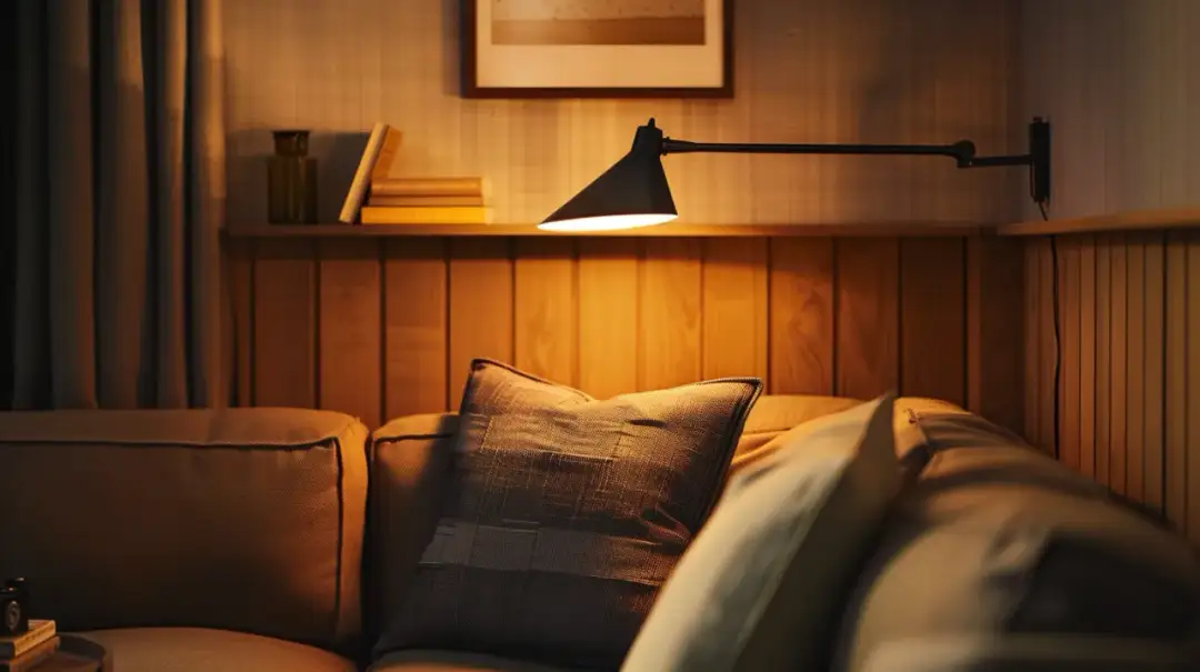 Lampa na wysięgniku - stylowa lampa ścienna na wysięgniku do każdego wnętrza