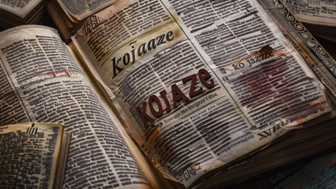 Kojaze: Znaczenie i kontekst użycia