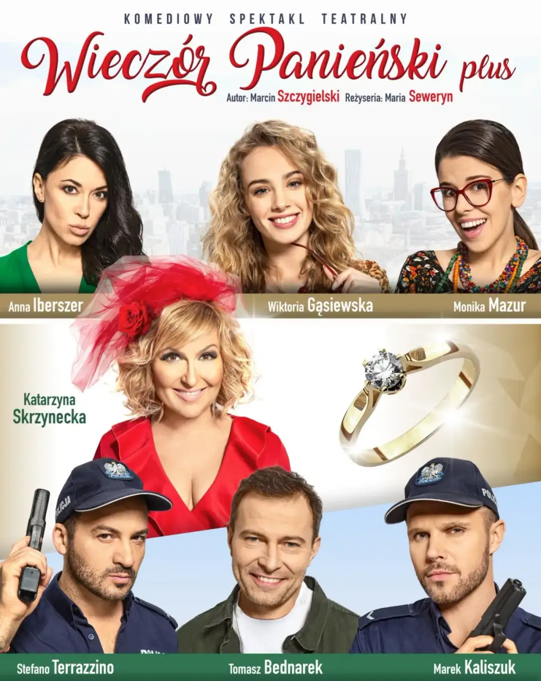 Wieczór panieński spektakl - poznaj fabułę, obsadę i bilety