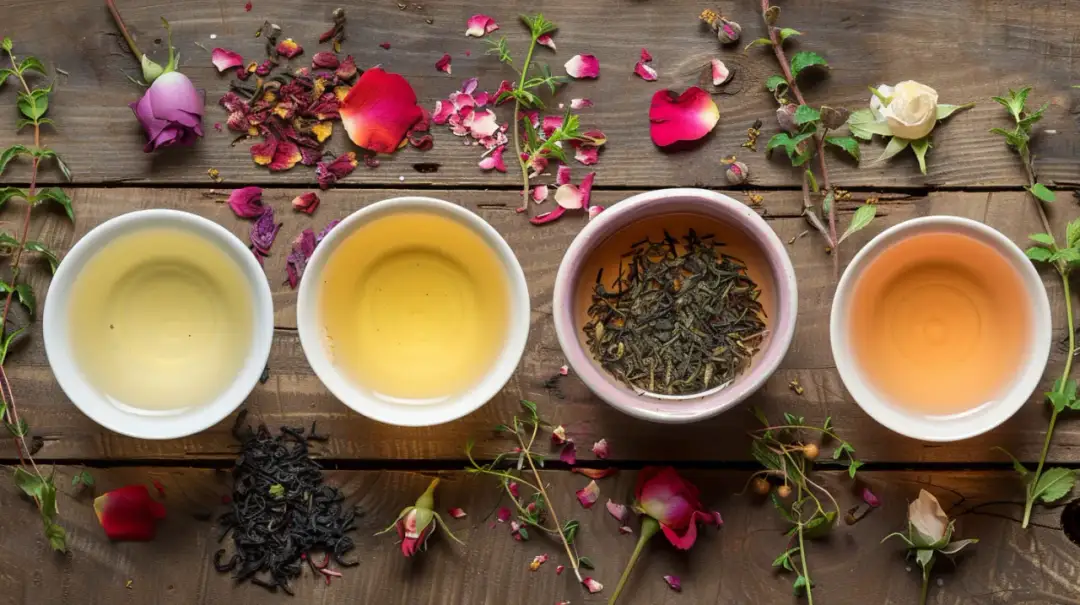 Biała, żółta, różowa herbata - poznaj mniej znane odmiany
