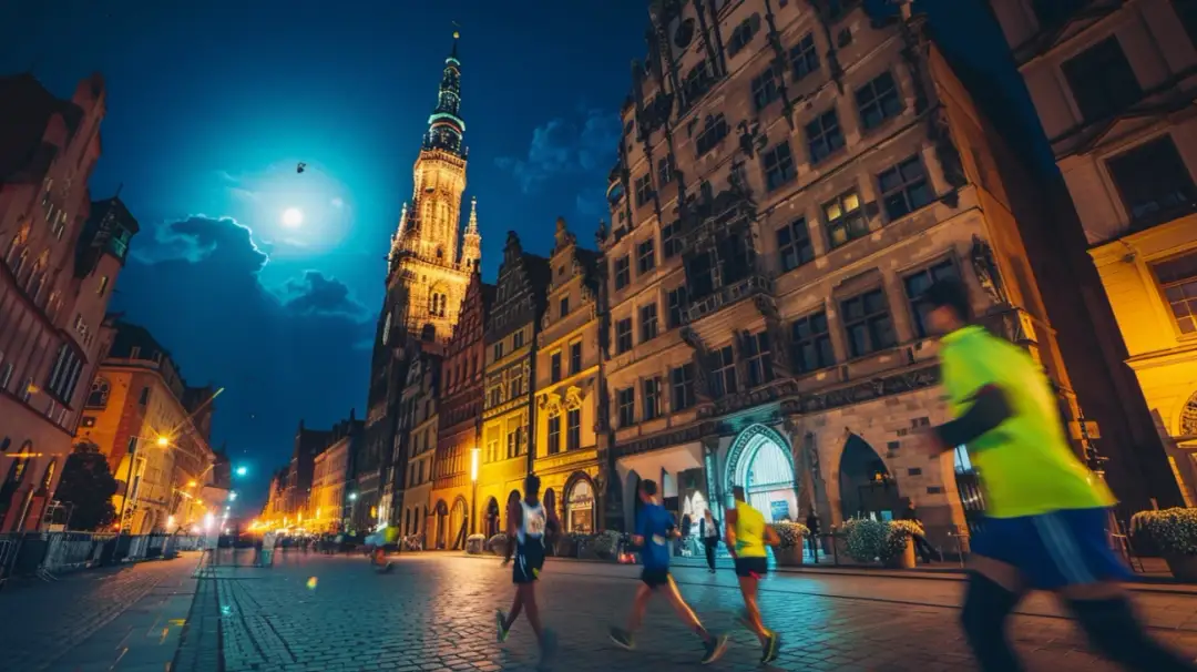 Nocny Półmaraton we Wrocławiu - kompleksowy przewodnik dla biegaczy