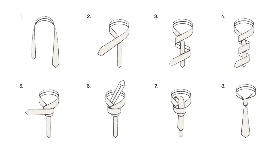 Jak zawiązać krawat krok po kroku - 5 prostych węzłów dla każdego