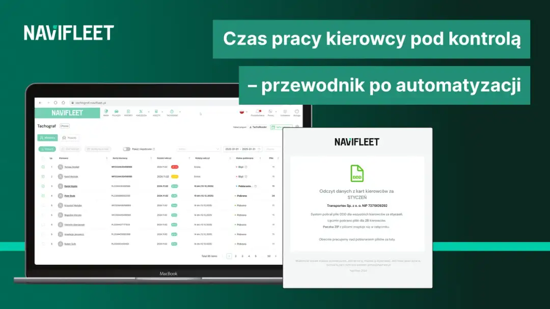 Karta kierowcy na jaki adres odesłać, aby uniknąć opóźnień