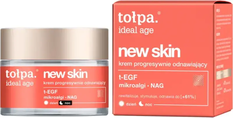 Tołpa normalizujący krem wygładzający - idealny dla skóry wrażliwej