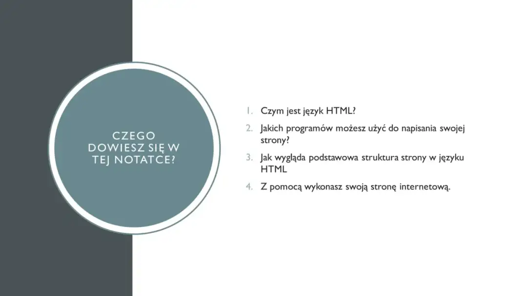 Jak programować w HTML: Proste kroki do stworzenia własnej strony