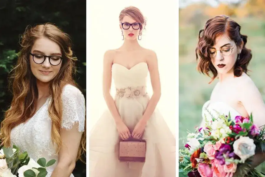 Jakie okulary do sukni ślubnej – idealne połączenie stylu i elegancji