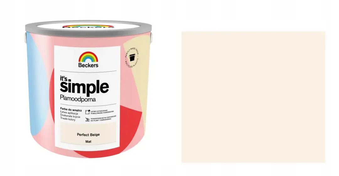 Beckers Soft Ecru: Ciepły beż do eleganckich wnętrz Poradnik
