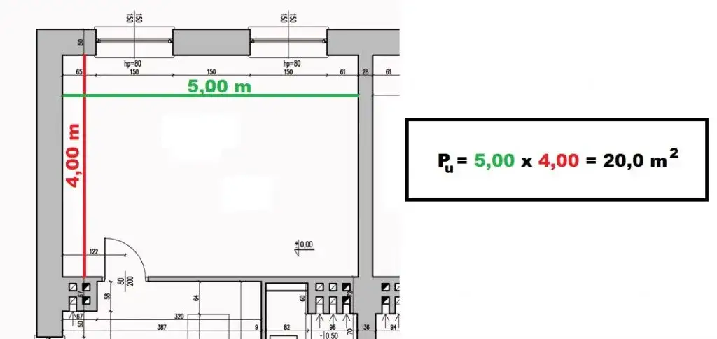 Jak obliczyć powierzchnię całkowitą budynku w programie Czyste Powietrze