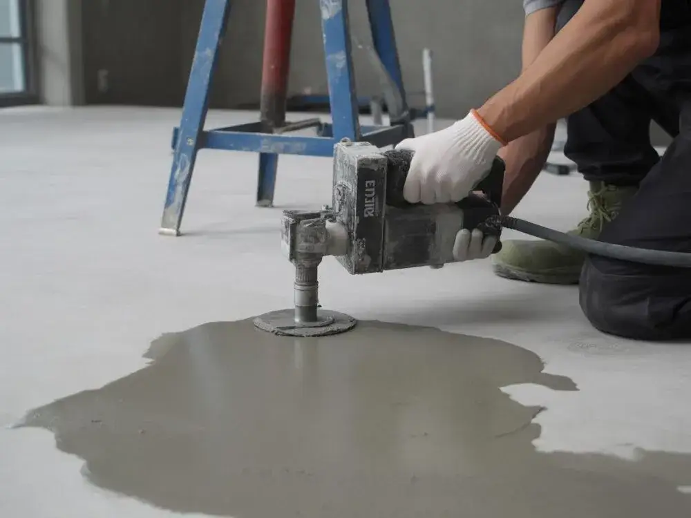 Skuteczne metody wypełniania ubytków w posadzce betonowej