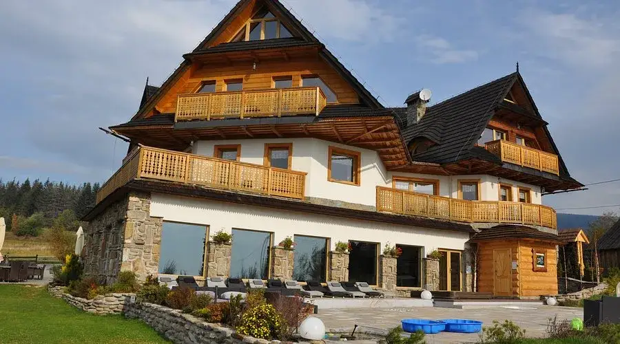 Pensjonat Dworek Polski - idealne miejsce na relaks w naturze