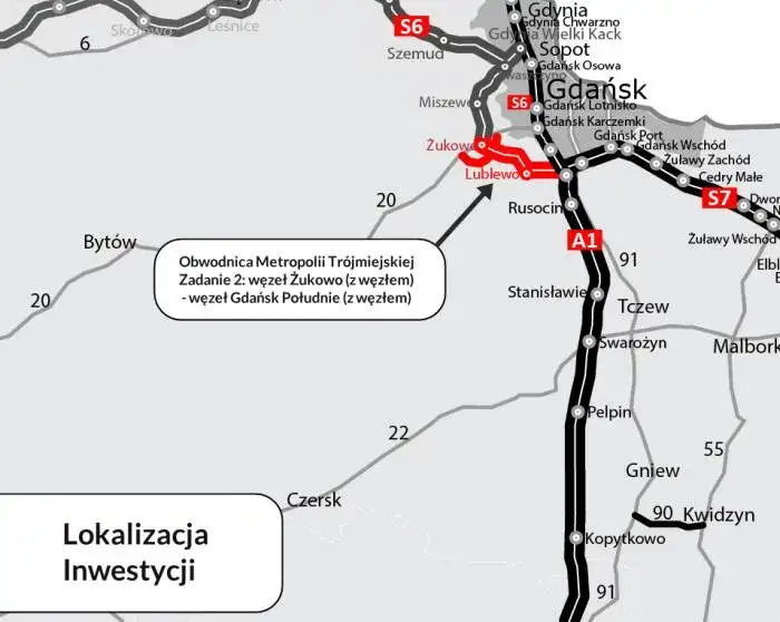 Najlepsza trasa do Gdańska – uniknij korków i zaoszczędź czas