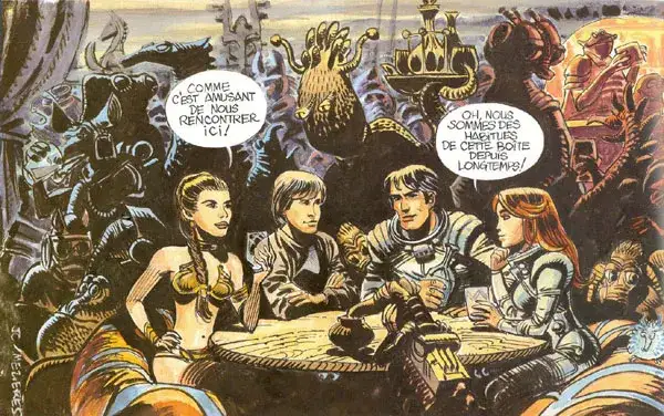 Valerian - kultowy komiks sci-fi, który zainspirował Gwiezdne Wojny