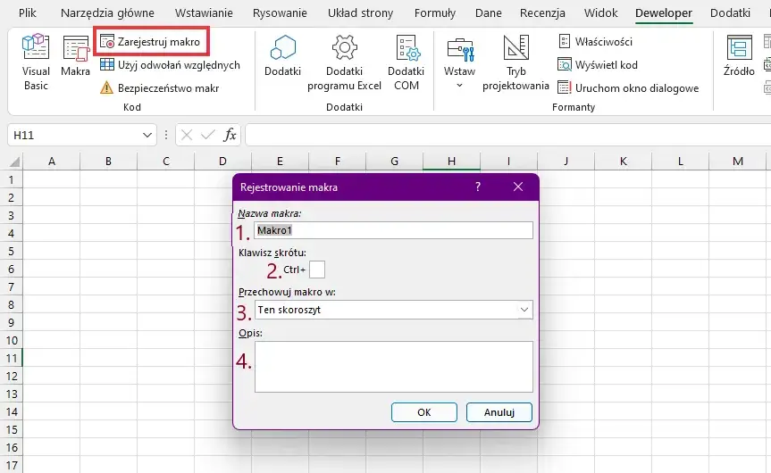 Jak napisać makro w Excelu – proste kroki, które ułatwią pracę