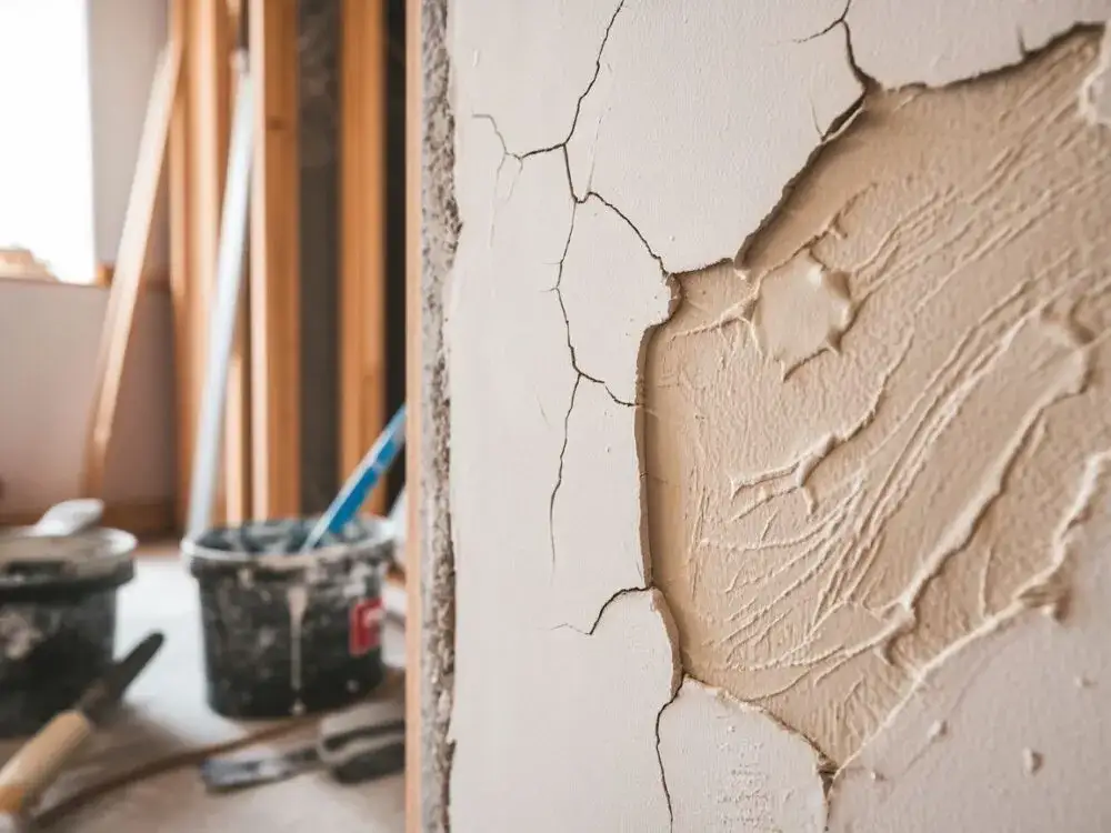 Skuteczne sposoby wypełniania głębokich pęknięć w ścianie: krok po kroku