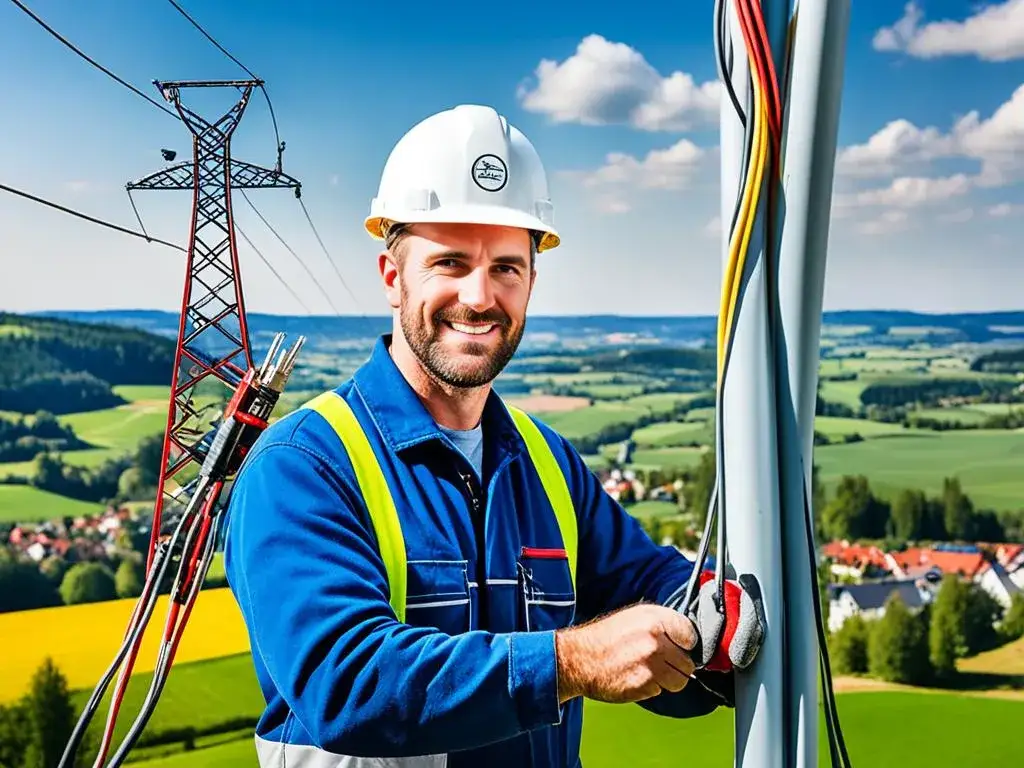 Ile zarabia elektryk w Niemczech? Zaskakujące różnice w pensjach