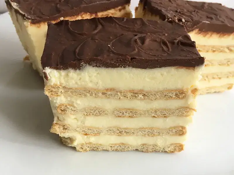 Czy ciasto z krakersami i budyniem to najłatwiejszy przepis na deser