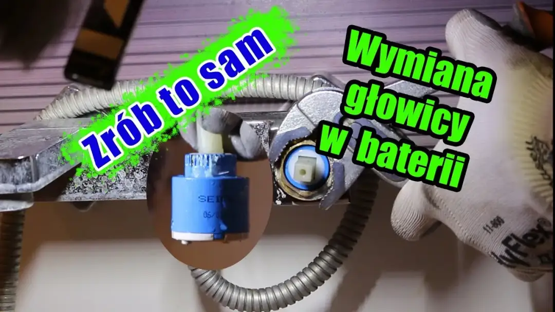 Wymiana uszczelki w baterii prysznicowej - uniknij kosztownych napraw