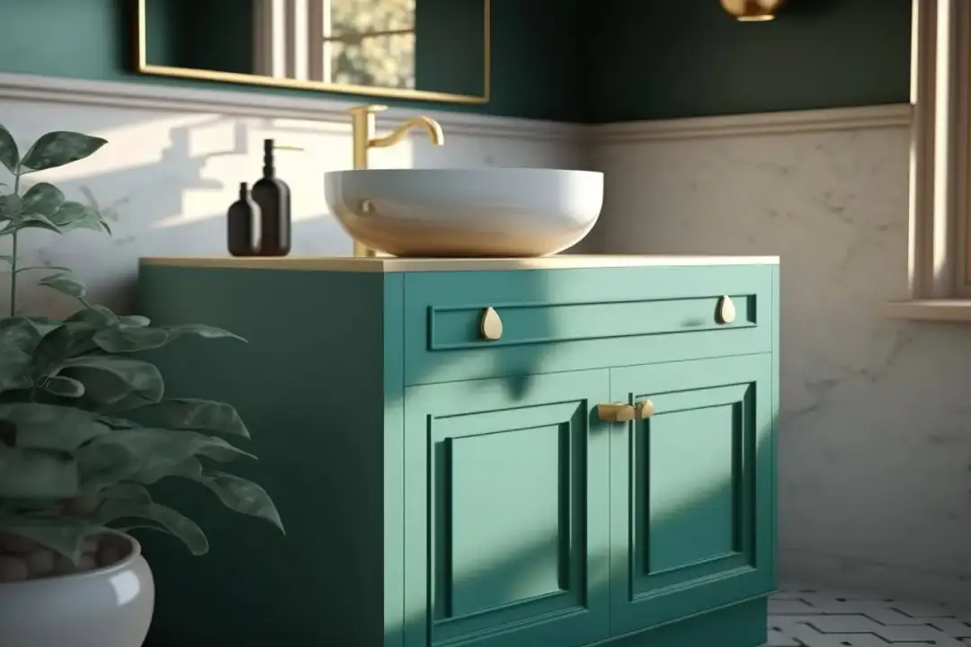 Jaka wysokość szafki pod umywalkę, aby uniknąć niewygody?