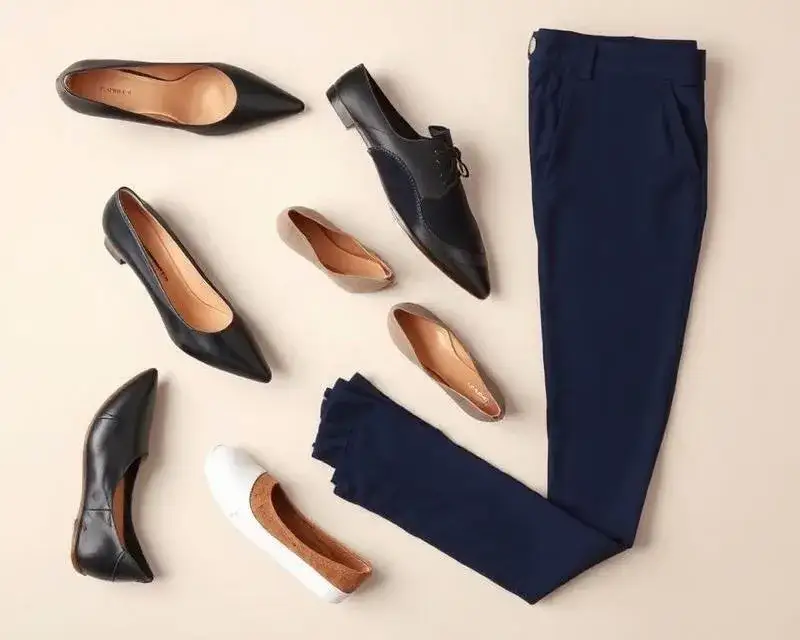 Buty do granatowych spodni: przewodnik, który odmieni Twój styl