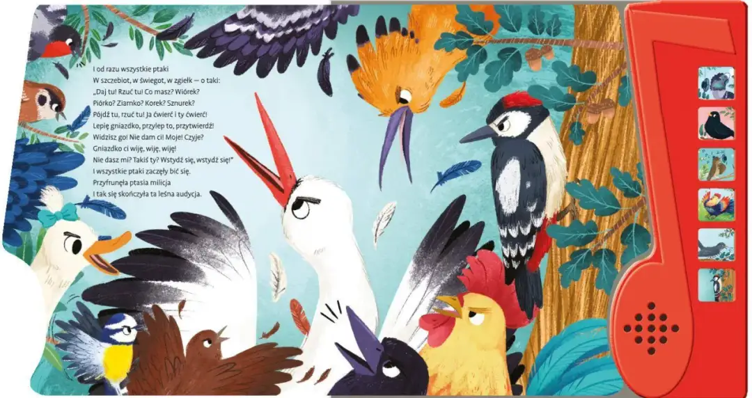 Ptasie radio: tekst, analiza i piękno wiersza Tuwima