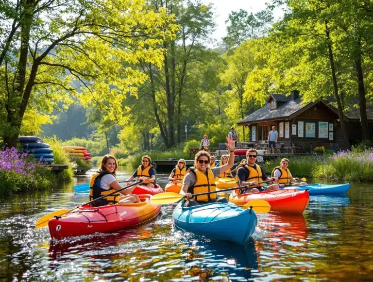 Spływ kajakowy Mazury: Trasy, koszty i praktyczny przewodnik