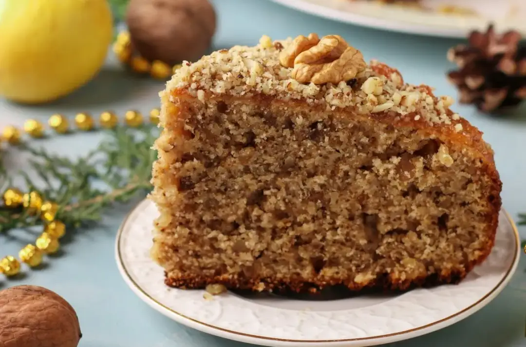 Prosty przepis na ciasto z orzechami włoskimi, które zawsze się udaje