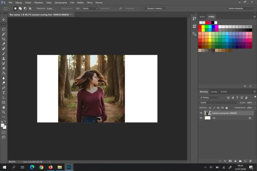 Jak zrobić kolaż w Photoshopie? Prosty poradnik krok po kroku