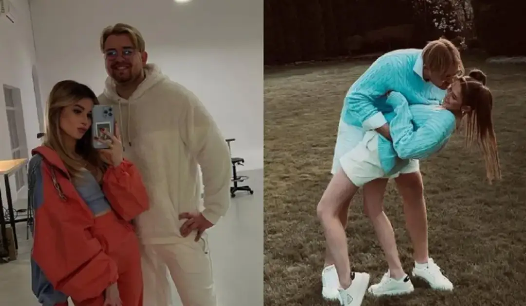 Narzeczony Roksany Węgiel nosił ją na rękach Narzeczony Roksany Węgiel nosił ją na rękach