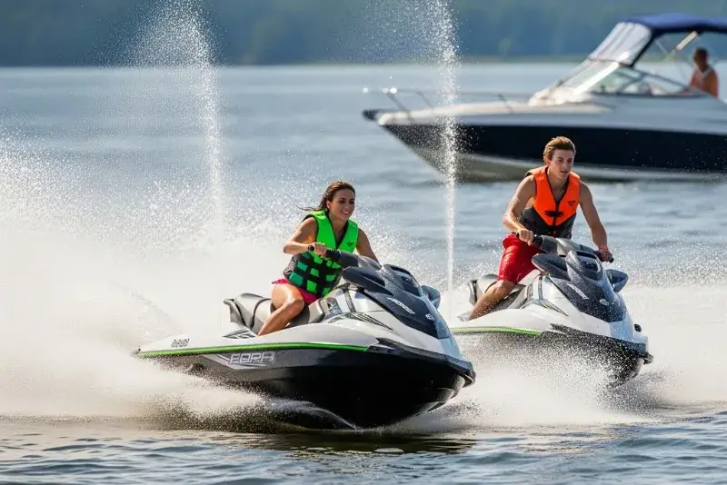 Gdzie można pływać skuterem wodnym na Dolnym Śląsku: najlepsze lokalizacje