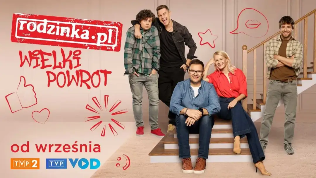 Rodzinka.pl reżyser Patrick Yoka – tajemnice produkcji i sukcesu