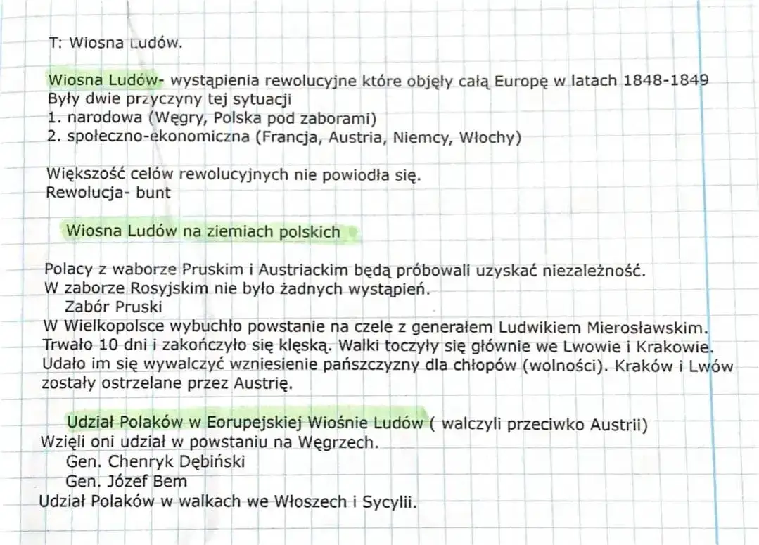 Przyczyna wiosny ludów: odkryj, co wywołało te rewolucje
