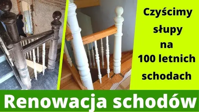 Skuteczne sposoby na czyszczenie zabrudzonych schodów drewnianych