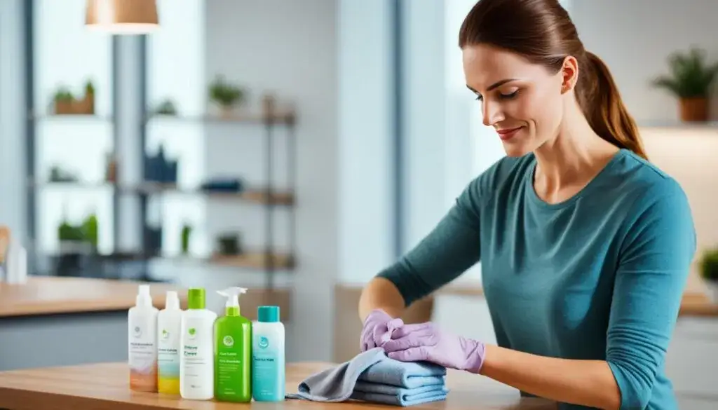 Jak skutecznie czyścić meble okleinowane bez ryzyka uszkodzeń