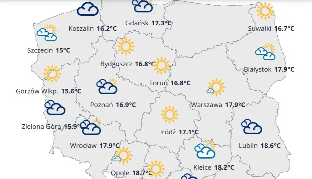 Aktualna pogoda na Uniwersytecie Warszawskim - co musisz wiedzieć?