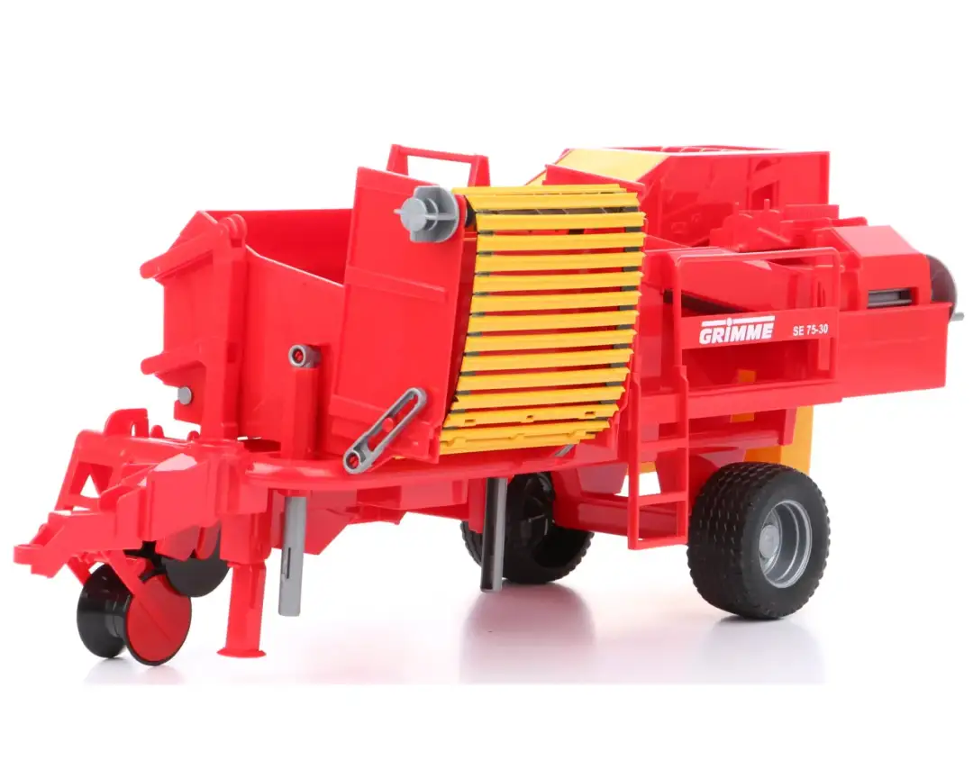 Kombajn do ziemniaków zabawka Bruder 02130 – funkcje i opinie